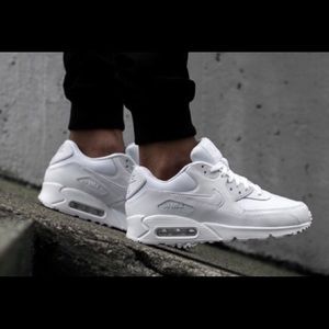 nike 90s white